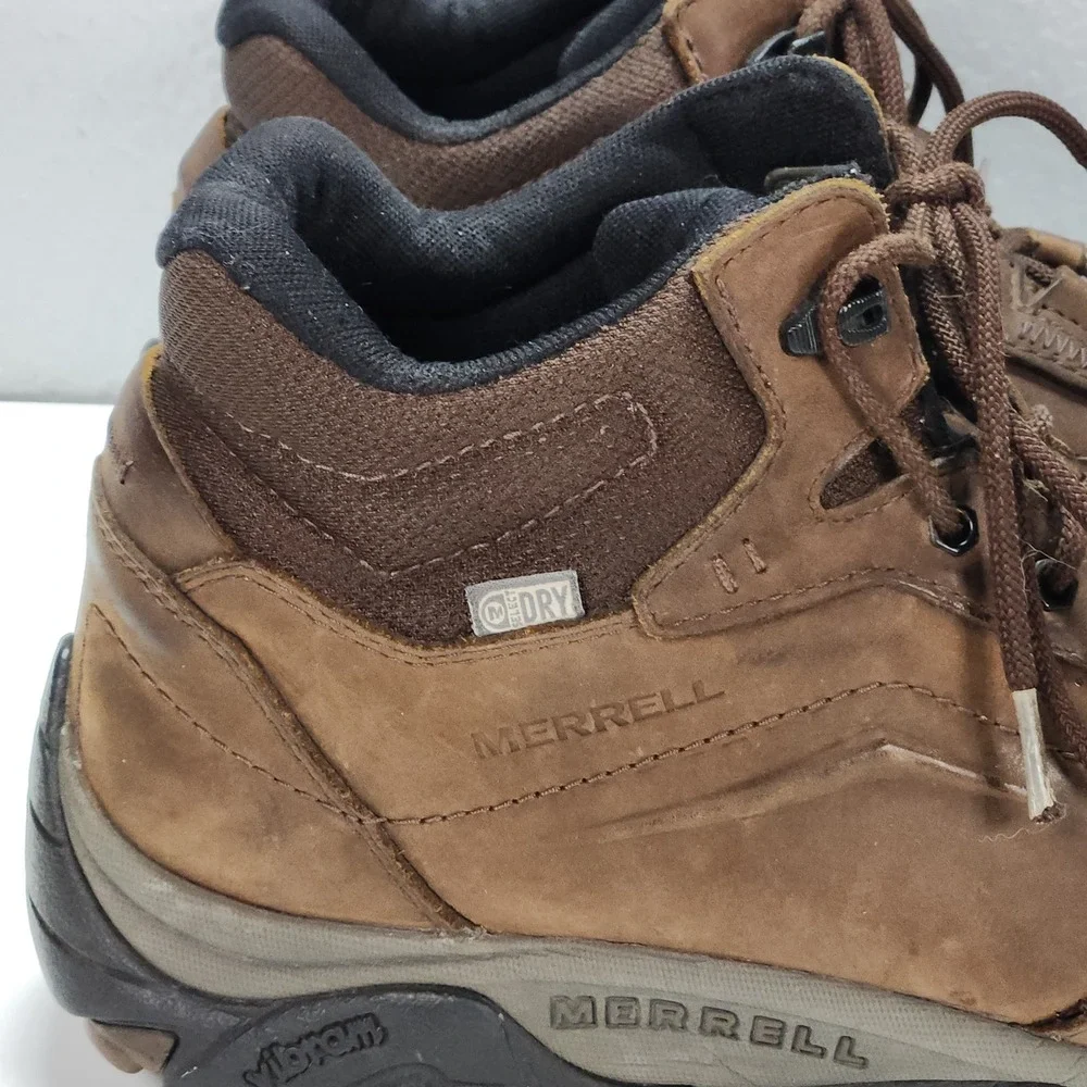Merrell Moab Adventure Mid Waterproof Hiking Boots J91819 Mens US 12 *No Insoles